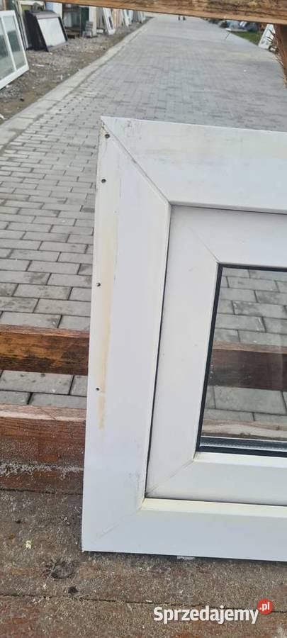 OKNA KacprzaK 110X45 OKNO Używane Plastikowe PCV Lublin