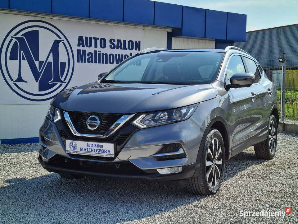 Nissan Qashqai Automat SzklanyDach Navi Kamera przyciemniane szyby Wągrowiec