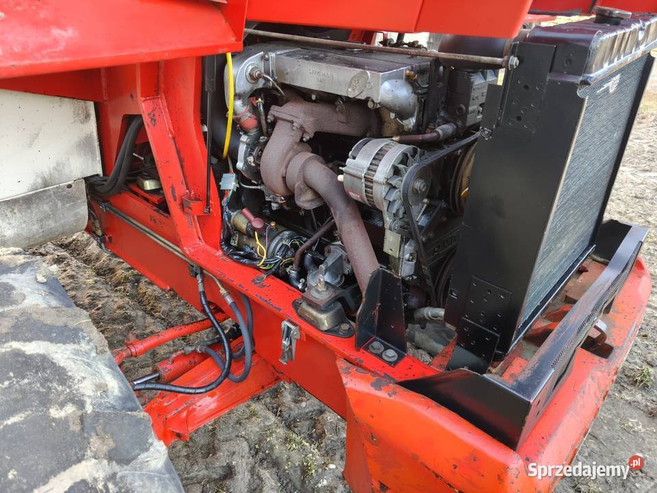Manitou MLT 725 ładowarka teleskopowa 728 i 628 Uniejów