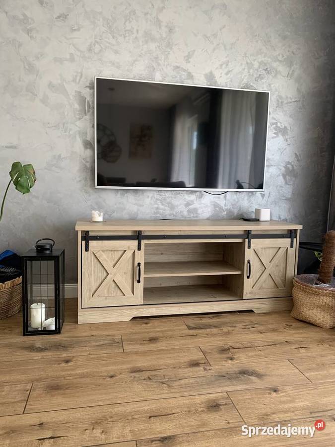 Szafka rtv komoda pod telewizor telewizyjna mazowieckie Warszawa