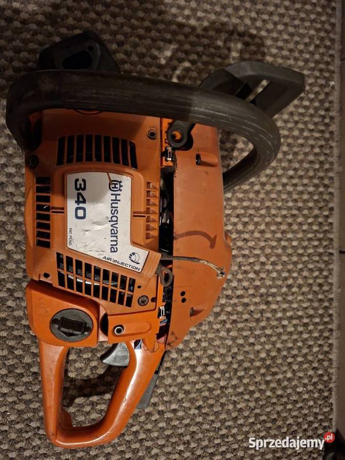 Pila husqvarna 340