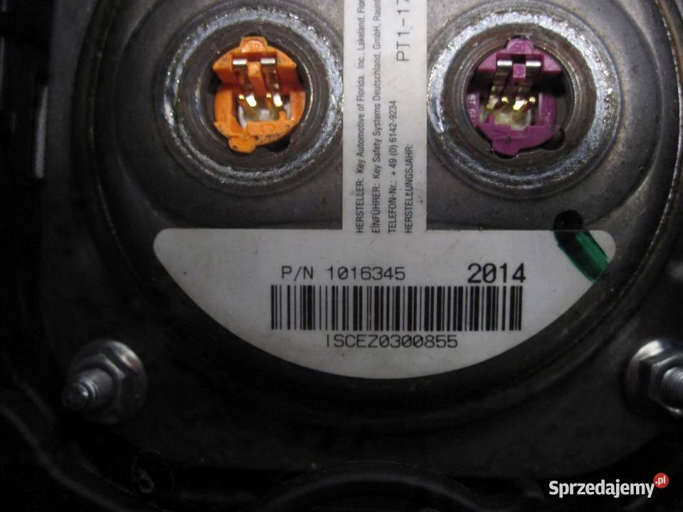 GIULIETTA LIFT 14r AIRBAG poduszka kierowcy