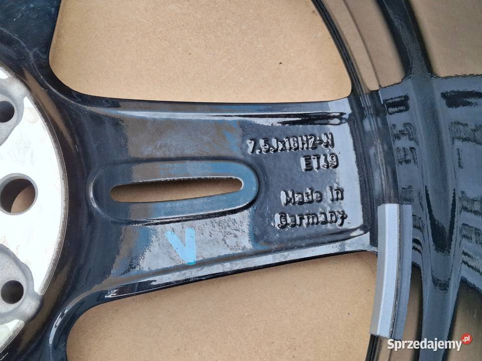 MERCEDES AKLASA W177 FELGA ALUFELGA 18 5X112 lubuskie