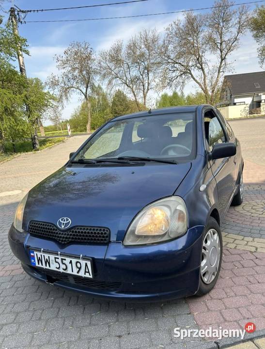 Toyota Yaris 10 Benzyna 2003r mazowieckie