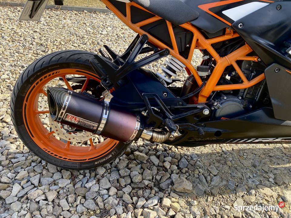 KTM RC125 2016 STAN KTM Kolbuszowa Dolna sprzedam