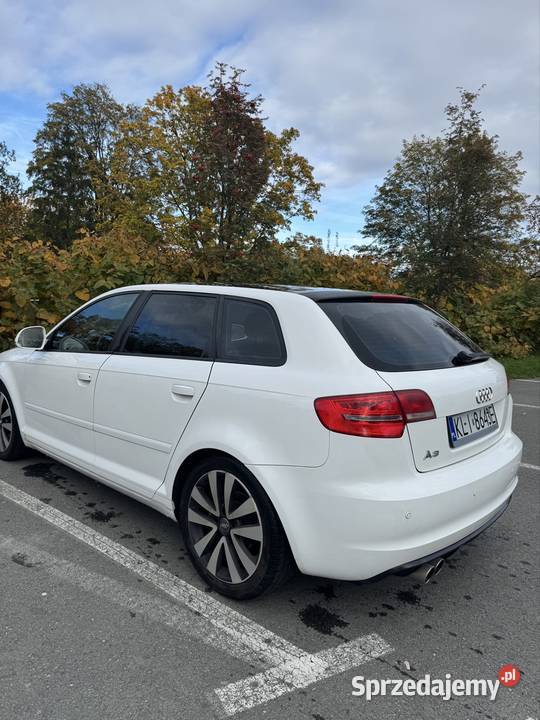 Audi A3 16 TDI Sportback S line Sportpaket 105KM Baborów