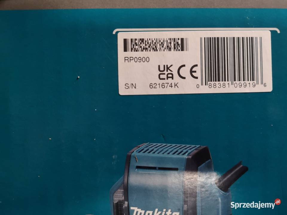 MAKITA RP0900 FREZARKA GÓRNOWRZECIONOWA 900W 6 Frezarki Łódź sprzedam