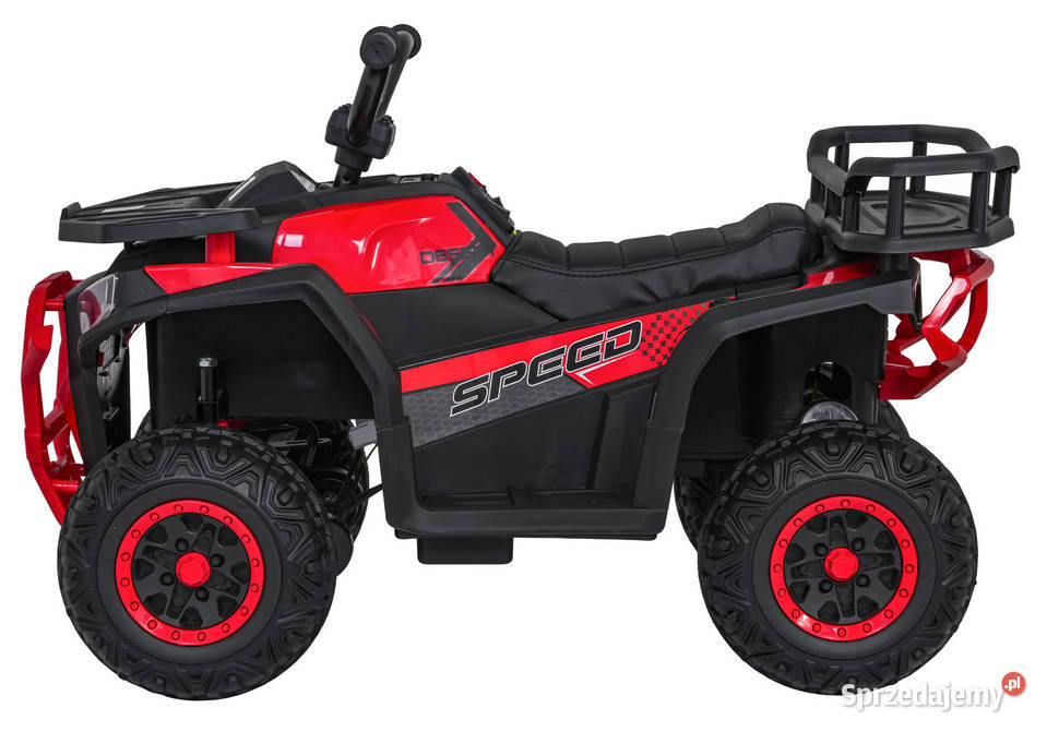 Pojazd Quad ATV Robust 01 Czerwony auto na Łopuszno