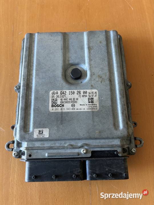 ECU Mercedes S W221 320CDI