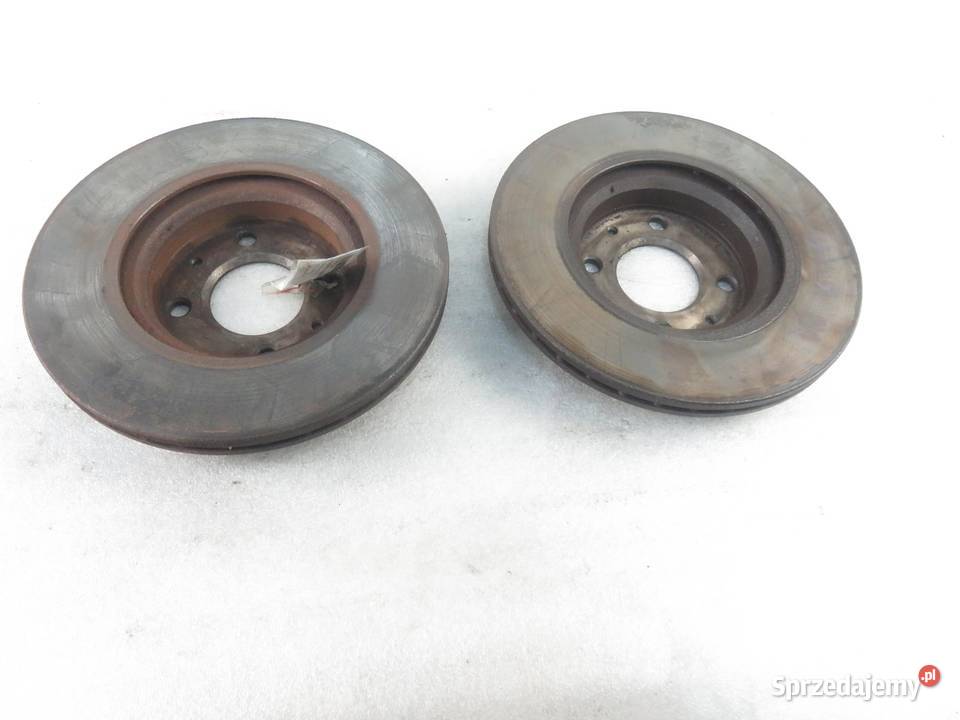 TARCZA HAMULCOWA PRZÓD HYUNDAI i20 12 G4LA osobowe małopolskie