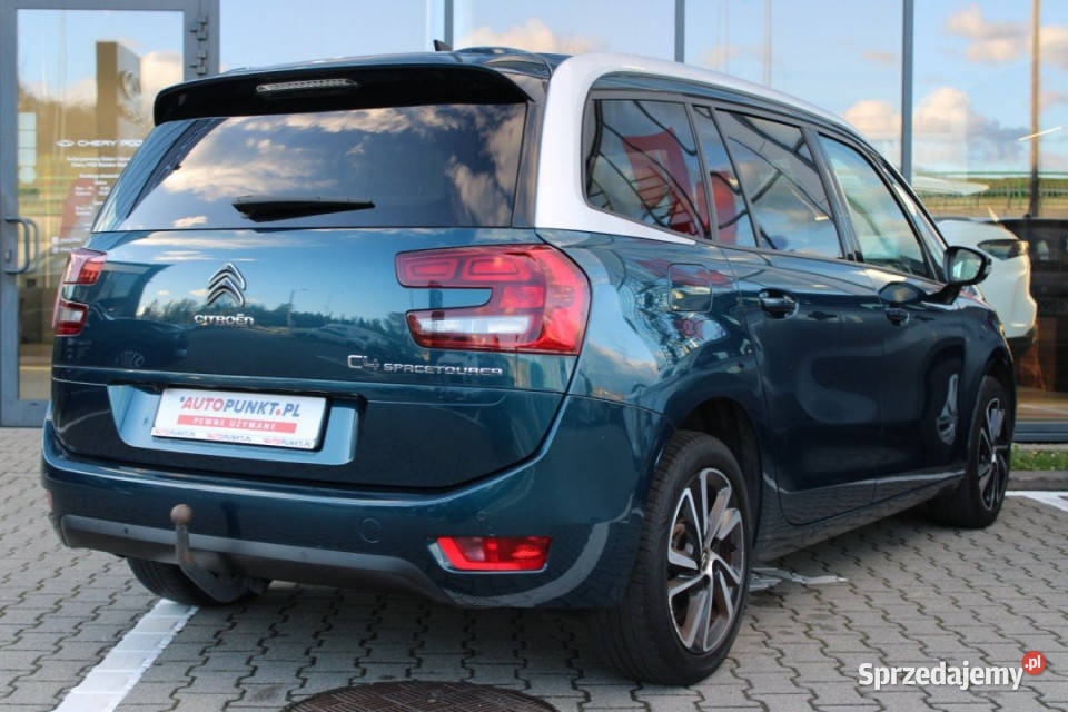 Citroen C4 SpaceTourer 2022r Automat Kamera nieuszkodzony
