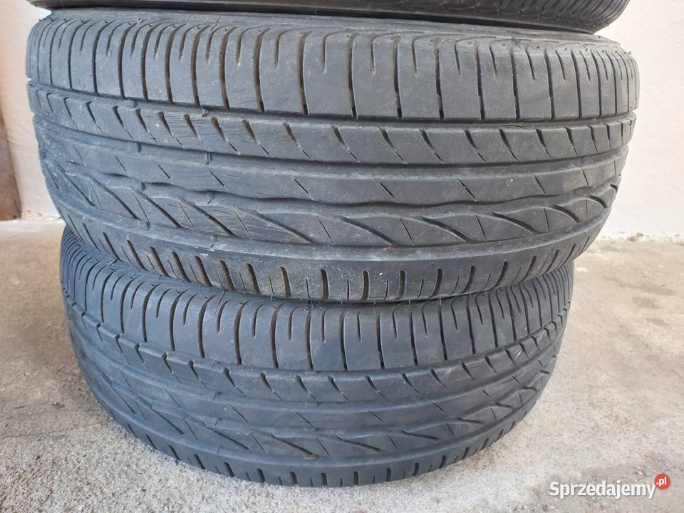2 opony letnie 19560 R15 Bridgestone Turanza Samochodowe