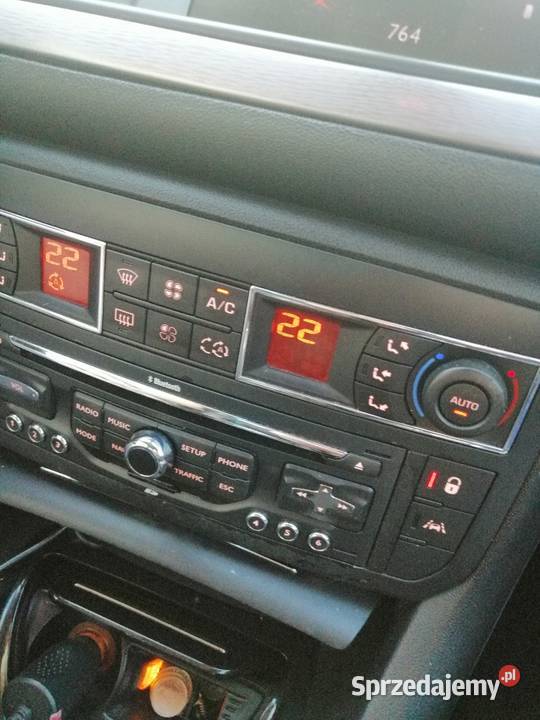 Radio nawigacja Citroen C5 Staszów