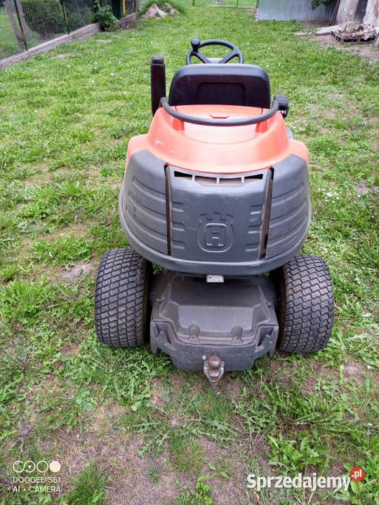 Traktorek kosiarka rider Husqvarna p524 Mikołajki Pomorskie