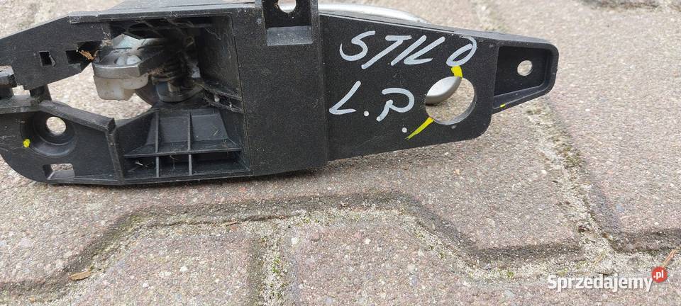 Klamka wewnętrzna lewy przód Fiat Stilo Szczecin sprzedam