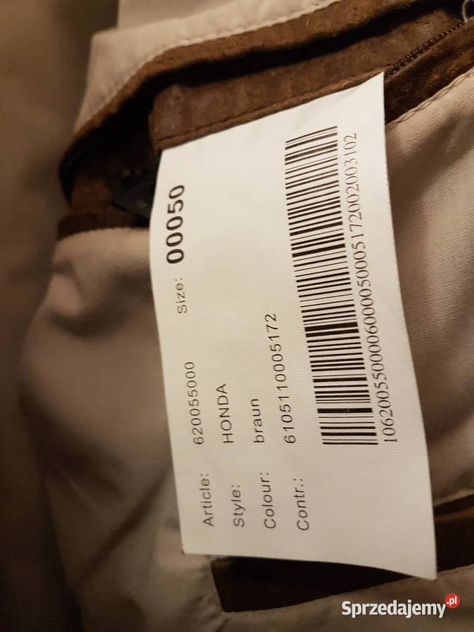 Kurtka męska skórzana rozmiar 50 możliwa wysyłka Wiosenna/Jesienna  sprzedam