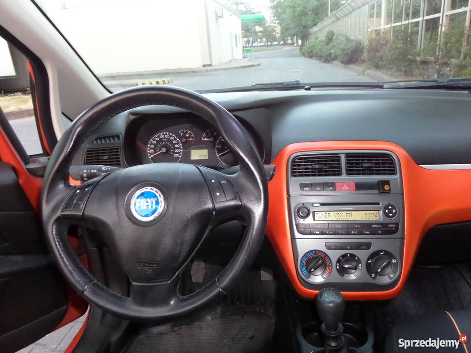 Fiat Grande Punto 14 Klima Gaz PRYWATNIE łódzkie Łódź sprzedam