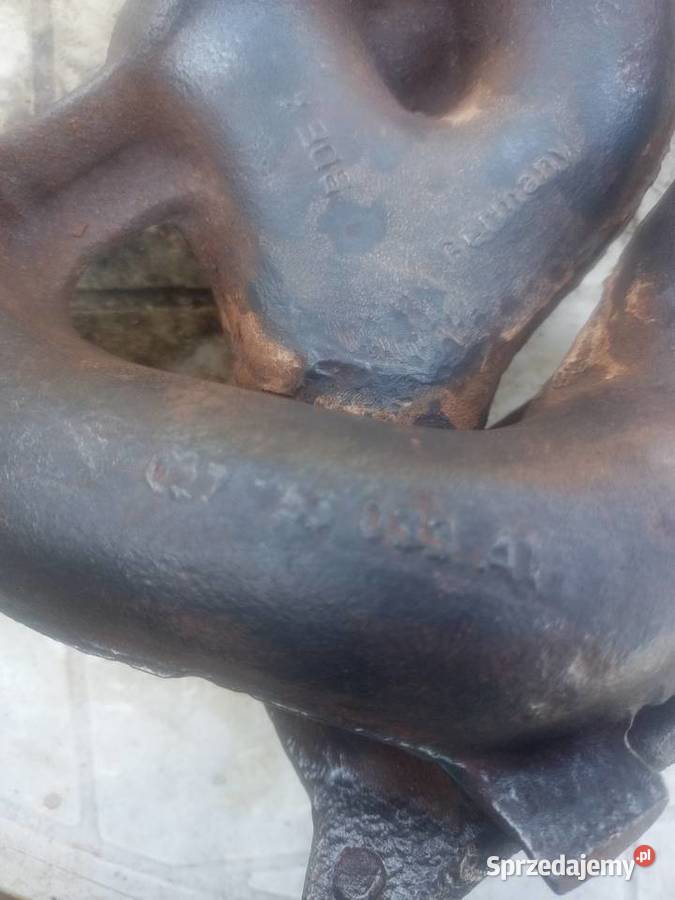 Kolektor wydechowy Golf 2 Gti 18 KR Rok produkcji 1991 Sokółka