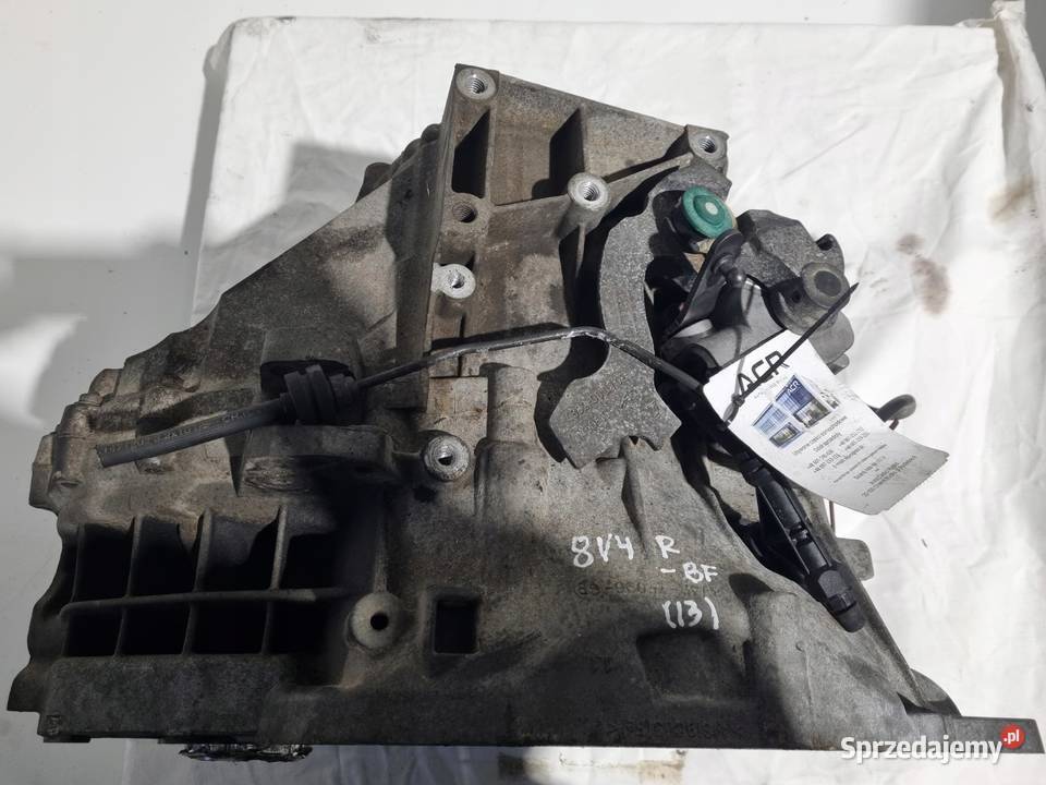 SKRZYNIA BIEGÓW Ford Kuga MK1 20 TDCI 8V4R7002BF Chełm