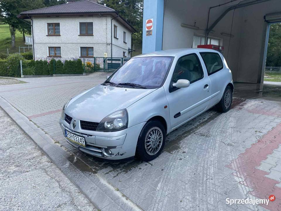 Renault Clio 16 Benzyna LPG Lutcza