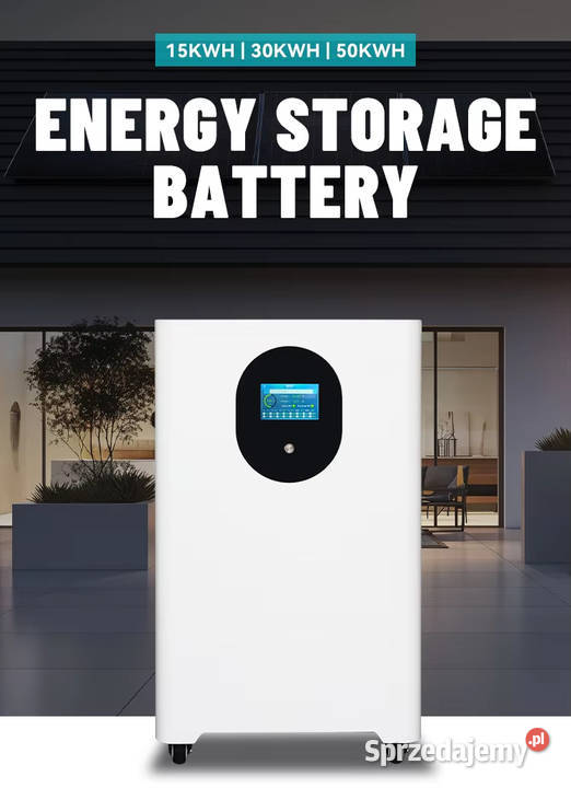 1536 kWh 512V EXLIPORC Akumulator Bateria Baszkówka