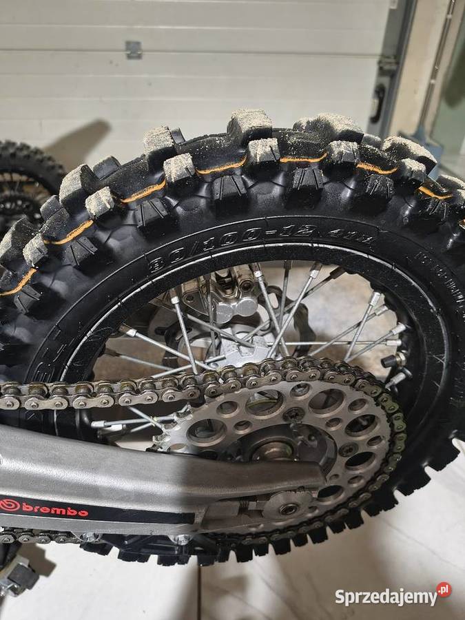 Husqvarna TC 65 KTM sx 65 cross Husqvarna Bydgoszcz