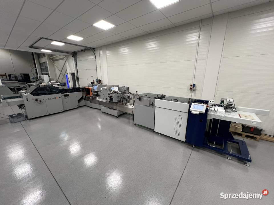 Linia do broszur z druku cyfrowego Hohner HSB Radom