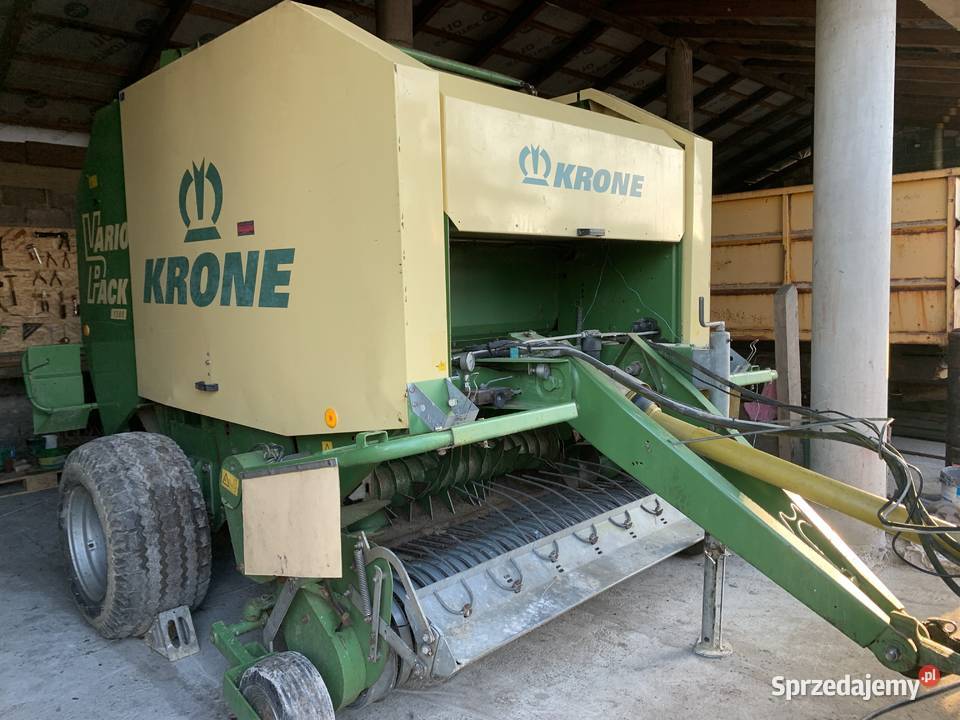 Prasa rolująca rolka KRONE Vario Pack 1500 świętokrzyskie Imielno