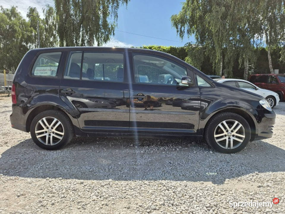 Volkswagen Touran 16Mpi Klimatronik Mały Touran Bydgoszcz sprzedam