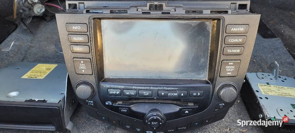 Accord 22 ctdi 2005r Navi Intercooler Turbo dolnośląskie Jelenia Góra