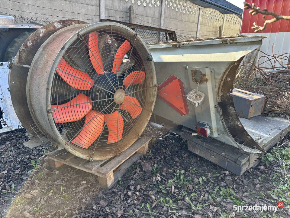 Kolumna opryskiwacza LOCHMANN nieuszkodzony Rawa Mazowiecka