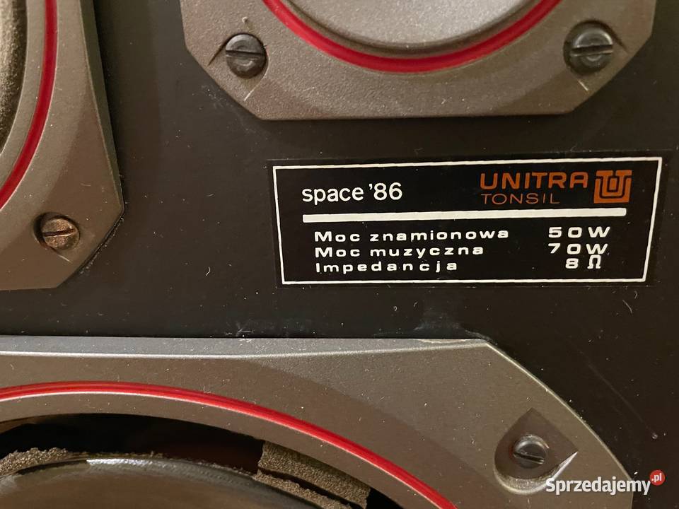 PRL kolumny głośnikowe Space 86 70W50W Kołobrzeg