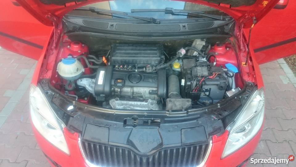 Skoda Fabia gazLPG klimatyzacja welurowa tapicerka Fabia