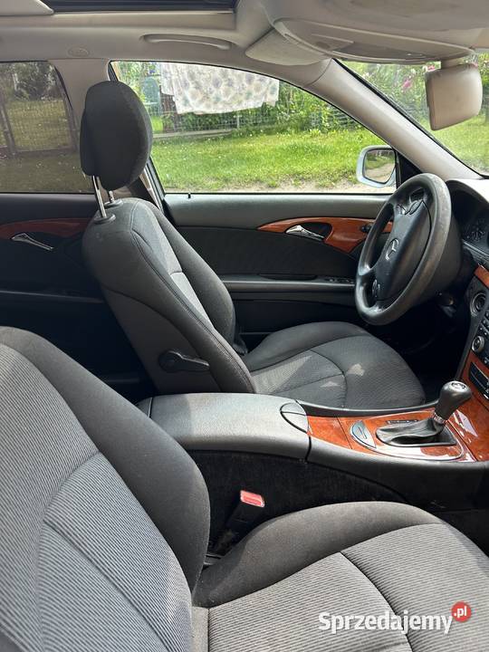 MB W211 E220CDI wspomaganie kierownicy Węgorzewo
