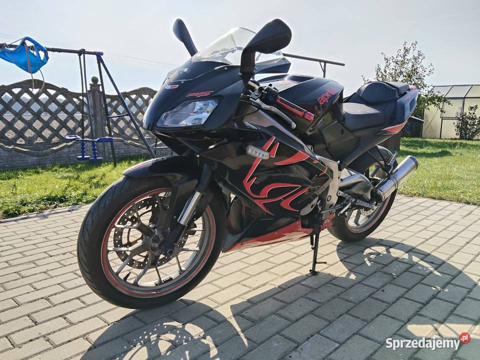 Aprilia rs 125 zarejna 50 cc remoncie nieuszkodzony Motoryzacja Wołczyn