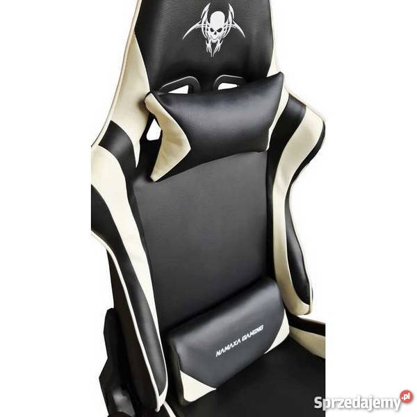 FOTEL GAMINGOWY biurowy K15 rozkładany RACER