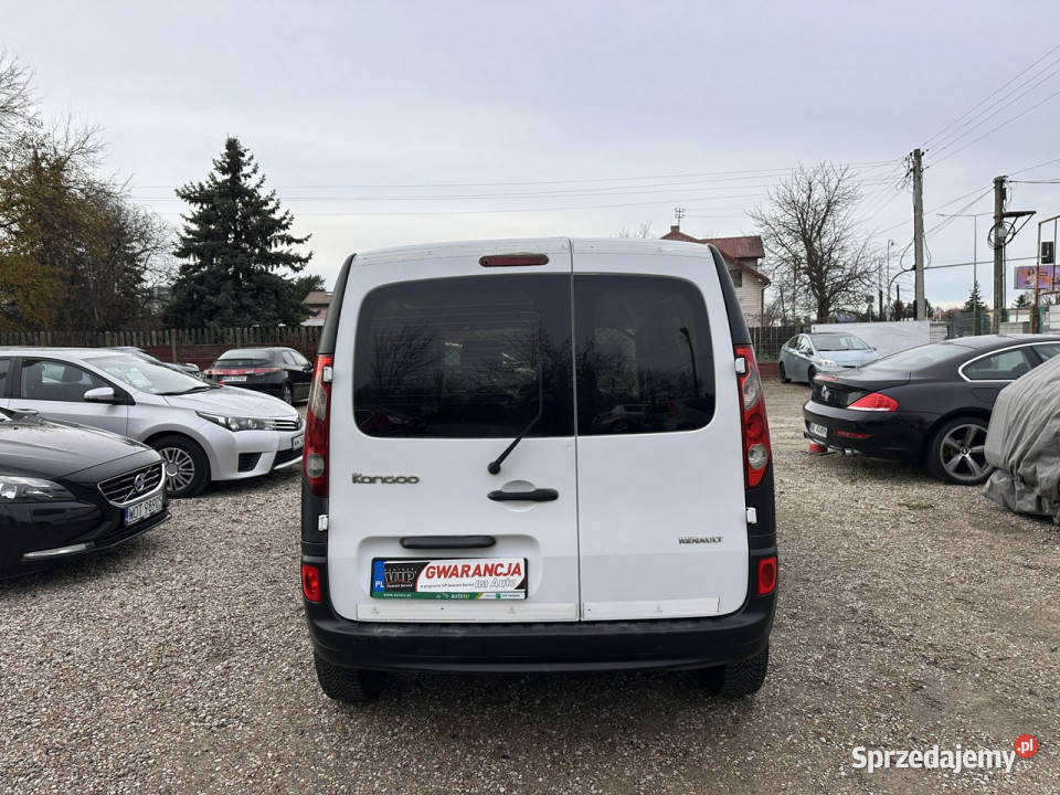 Renault Kangoo 2011 15 DCIFaktura VAT immobilizer Renault Motoryzacja Warszawa