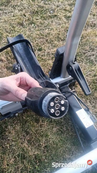 Bagażnik hak Uebler X21 60 13pin 2 rowery st śląskie