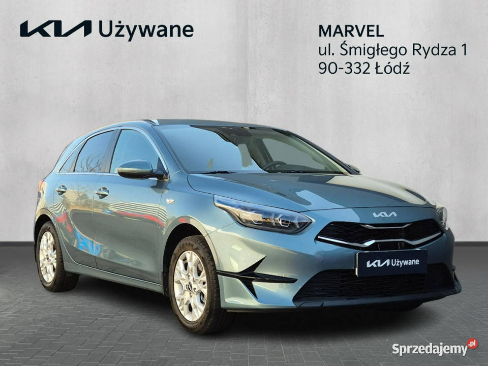 Kia Nowy Ceed 15 TGDI 160 6MT Wersja M SMART przyciemniane szyby łódzkie Łódź