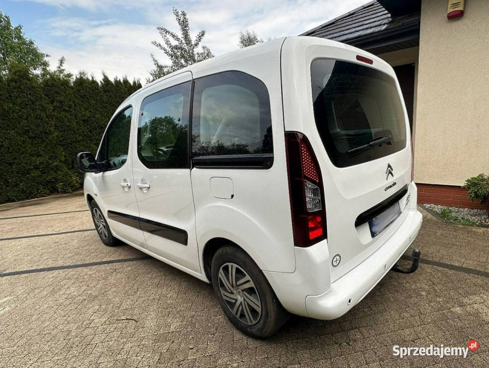 Citroen Berlingo Citroen Berlingo Lift 16 HDI 92 Wrocław sprzedam