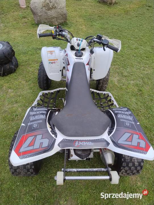 Suzuki ltz 400 2007r Chojna