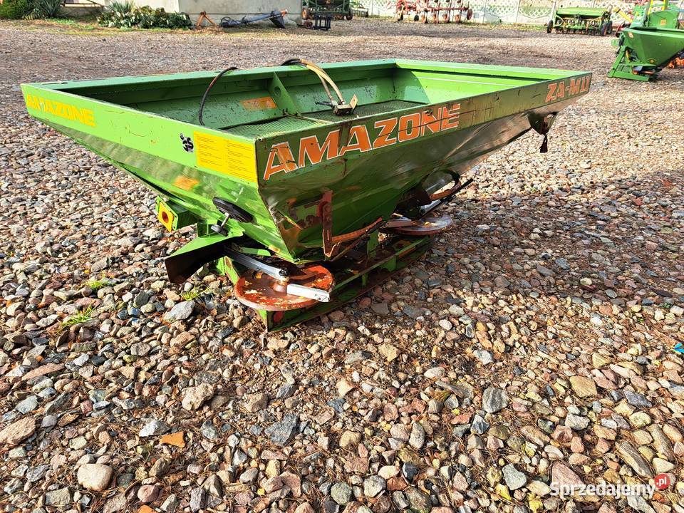 Rozsiewacze AMAZONE zaf zau zax z Niemiec sprzedam