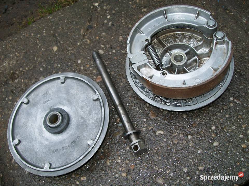 MZ ES 250 2500 2501 2502 BĘBEN HAMULCOWY TARCZA Świerzawa