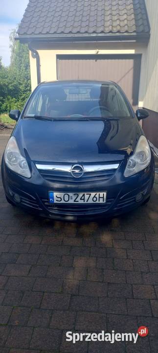 Opel Corsa D 14 benzyna 2009r elektryczne szyby Corsa śląskie Sosnowiec