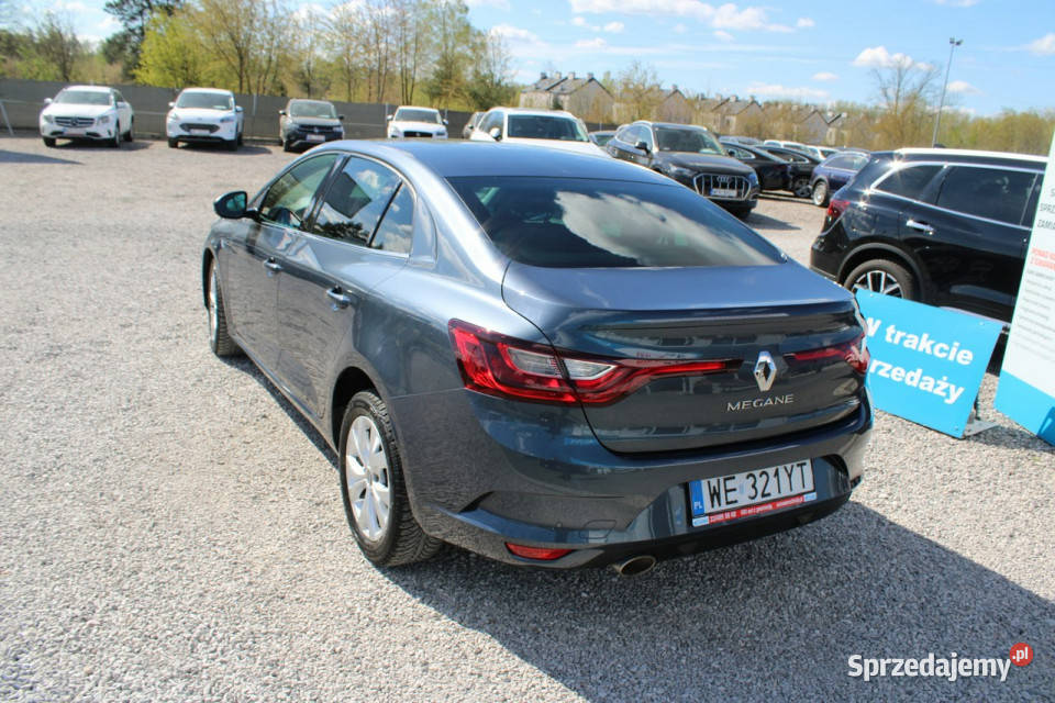 Renault Megane 13 Limited netto 47 073 PLN Warszawa sprzedam