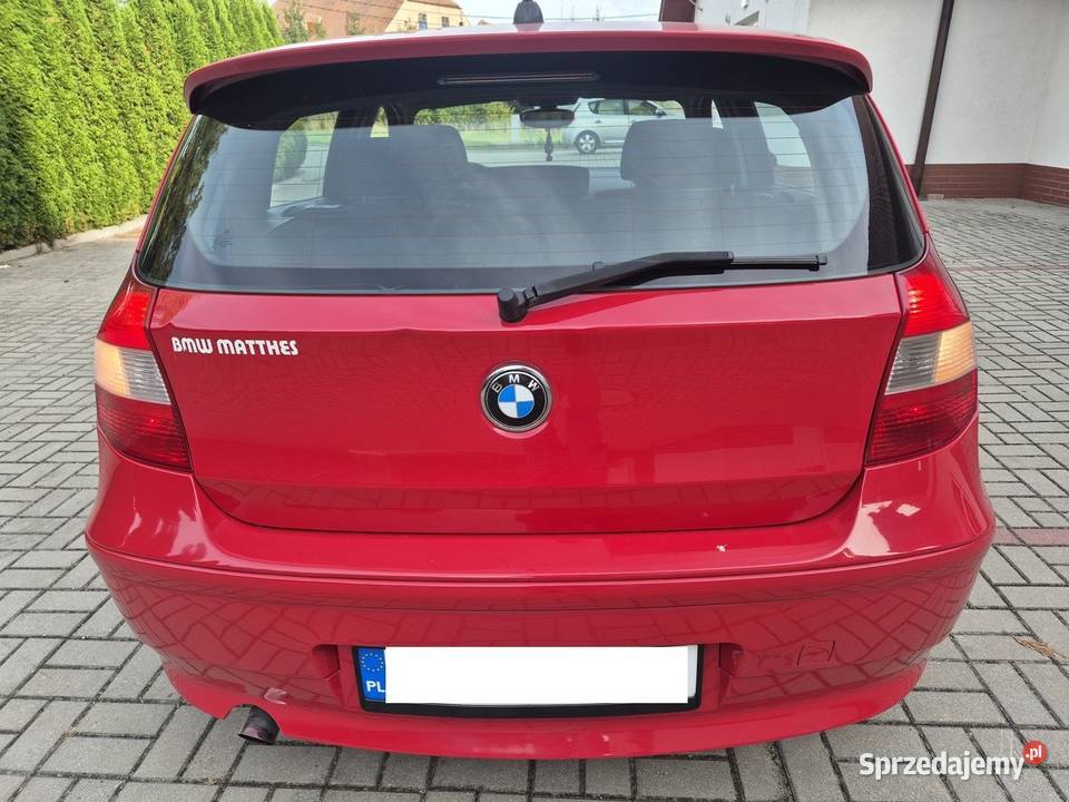 BMW 116 BENZYNAGAZSPRAWNA KLIMA 4/5 Jerzmanowa sprzedam