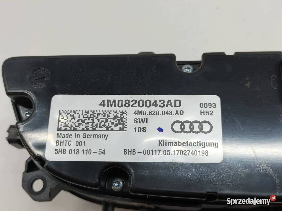 PANEL NAWIEWU 4M0820043AD Audi Q7 II 20152026 osobowe