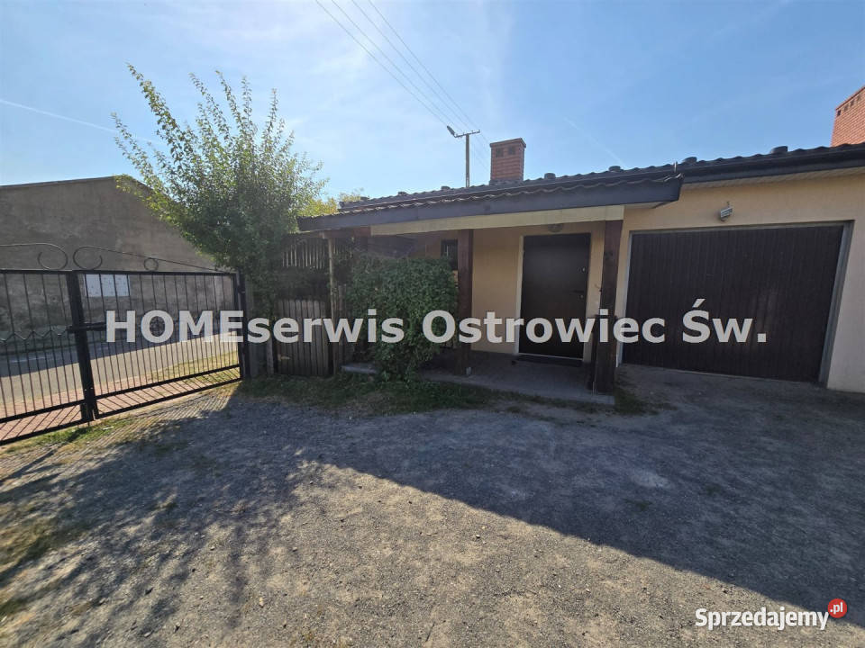 Dom wolnostojący na wynajem 70m2 Ostrowiec Ostrowiec Świętokrzyski