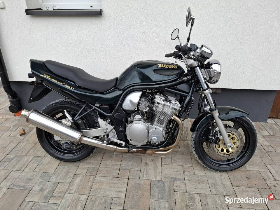 Suzuki gsf 600 bandit 1995 57kw okazja wiosenna świętokrzyskie Chobrzany