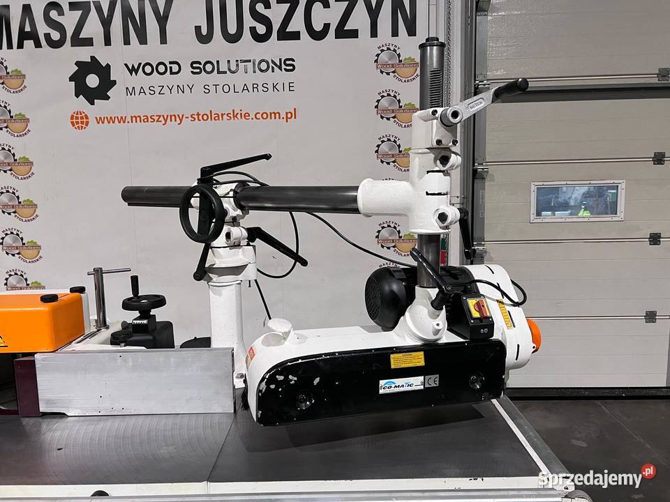 Frezarka dolnowrzecionowa SCM T130E Juszczyn